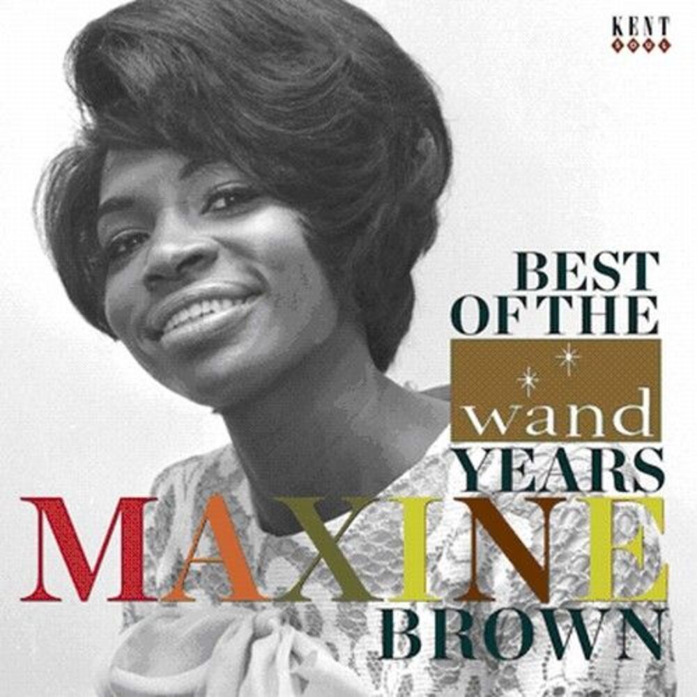 Maxine Brown - Best of the Wand Years  CD